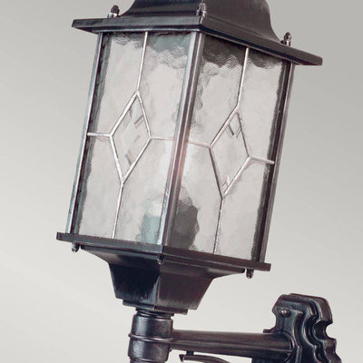 Wexford 1 Light Up Wall Lantern - Clicklights Shop