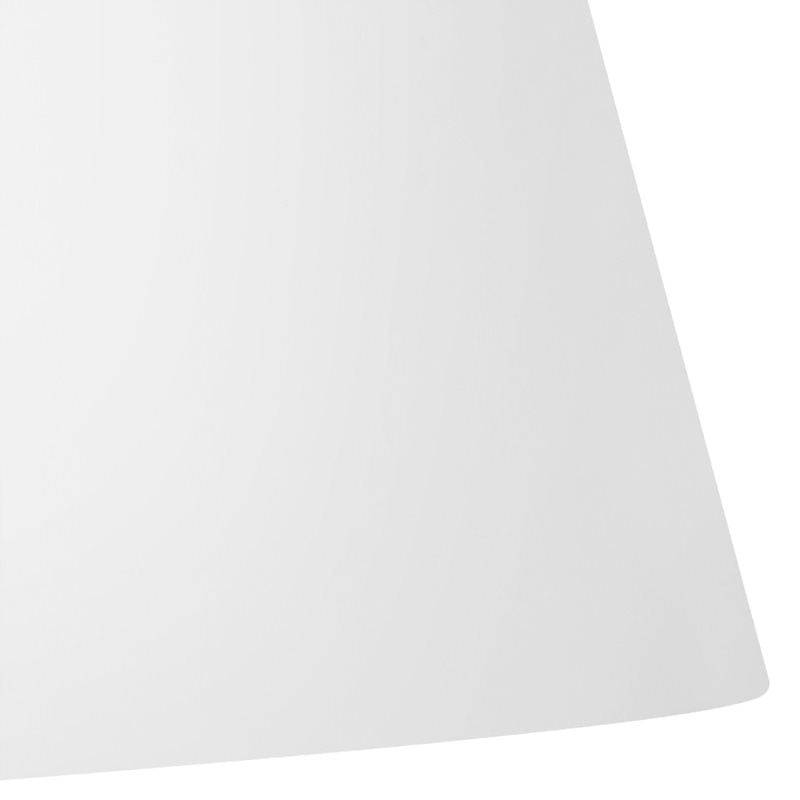 Asher 3 Light Flush Light - Matte White - Clicklights Shop