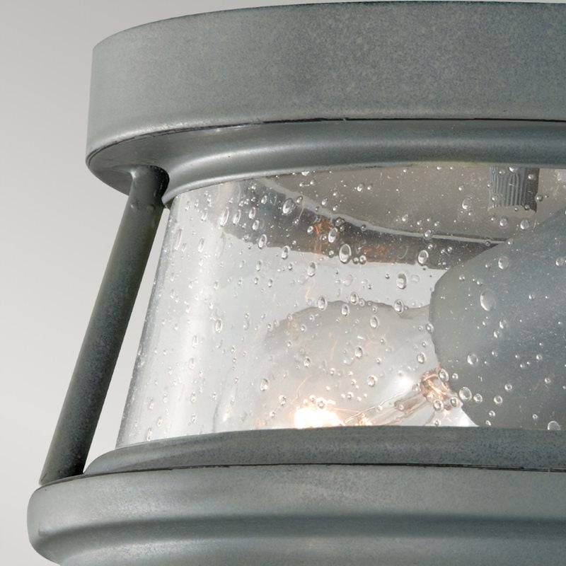 Chelsea Harbor 2 Light Flush Lantern - Clicklights Shop