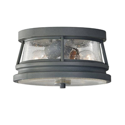 Chelsea Harbor 2 Light Flush Lantern - Clicklights Shop