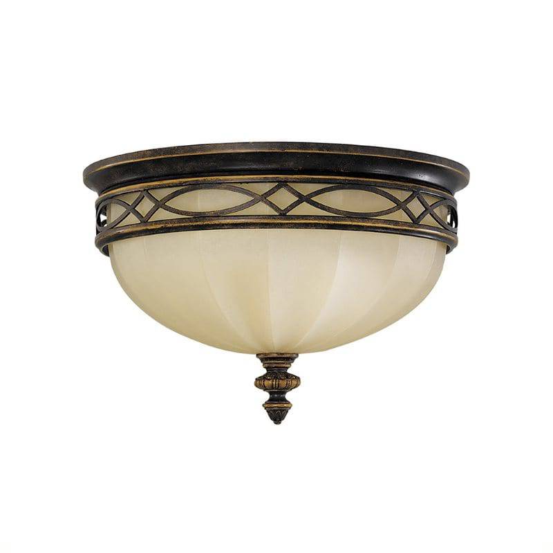 Drawing Room 3 Light Flush - Clicklights Shop