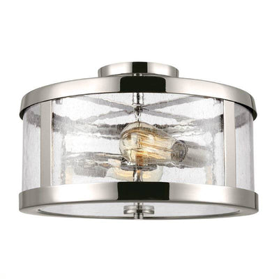 Harrow 2 Light Semi Flush - Clicklights Shop