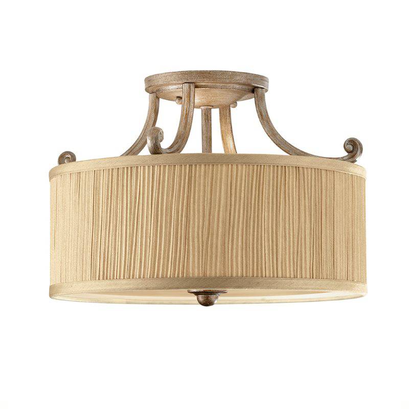 Abbey 3 Light Semi-Flush Light - Clicklights Shop