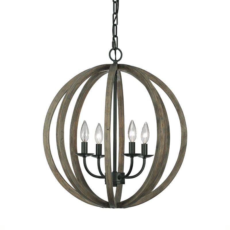 Allier 4 Light Pendant - Clicklights Shop