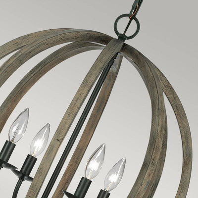 Allier 4 Light Pendant - Clicklights Shop