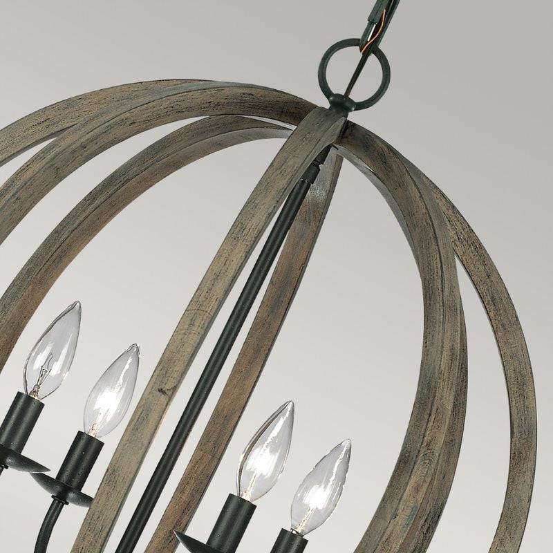 Allier 4 Light Pendant - Clicklights Shop