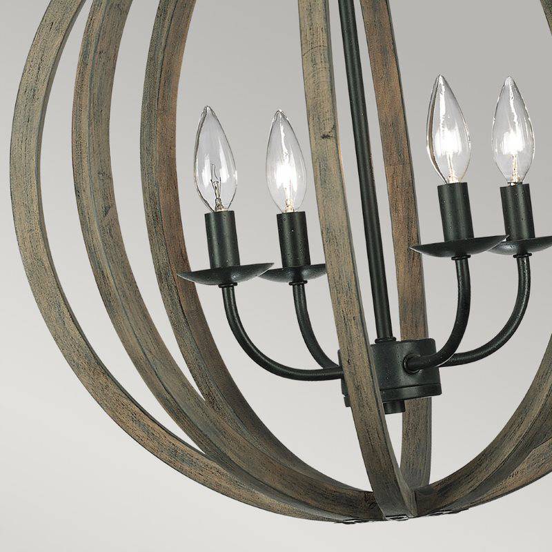 Allier 4 Light Pendant - Clicklights Shop