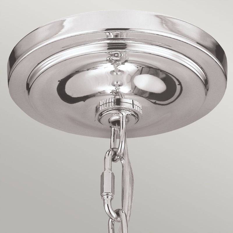 Hounslow 1 Light Mini Pendant Polished Nickel - Clicklights Shop