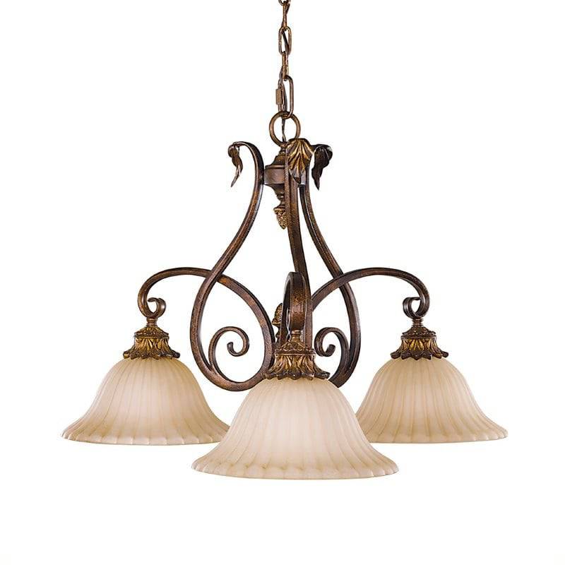 Sonoma Valley 3 Light Chandelier - Clicklights Shop