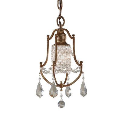 Valentina 1 Light Mini Pendant - Clicklights Shop