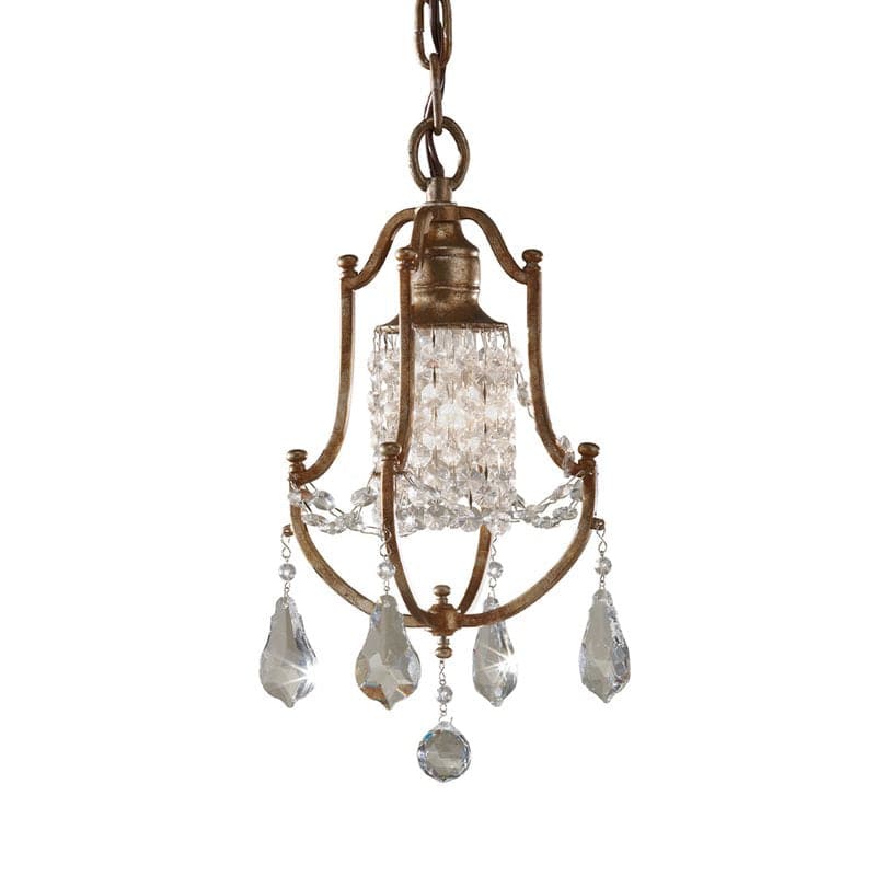 Valentina 1 Light Mini Pendant - Clicklights Shop