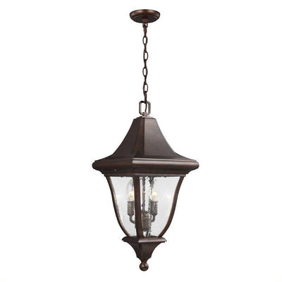 Oakmont 3 Light Medium Chain Lantern - Clicklights Shop