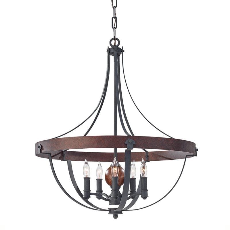 Alston 5 Light Chandelier - Clicklights Shop