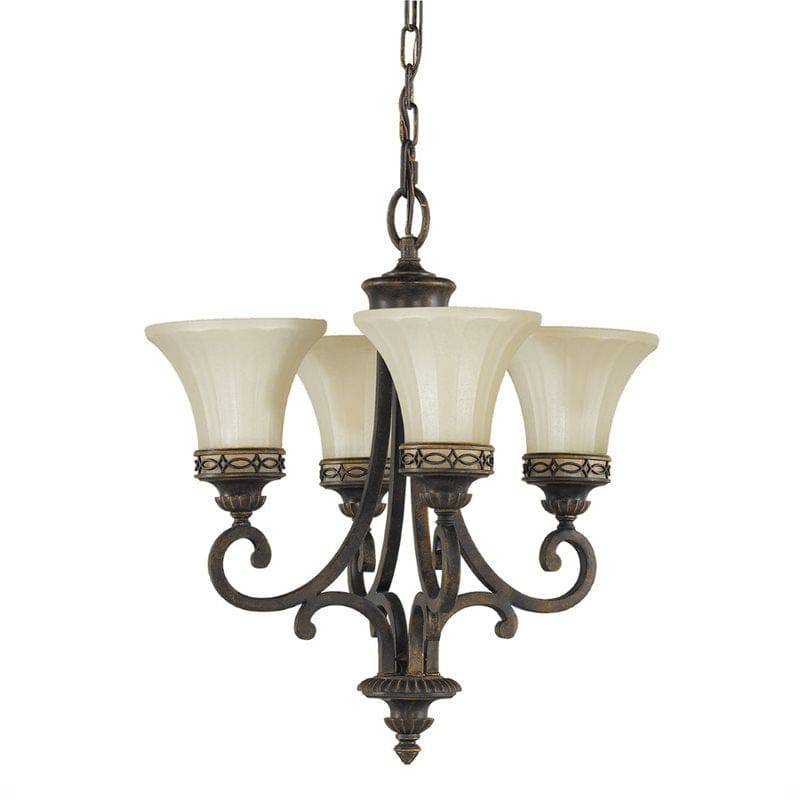 Drawing Room 4 Light Chandelier - Clicklights Shop