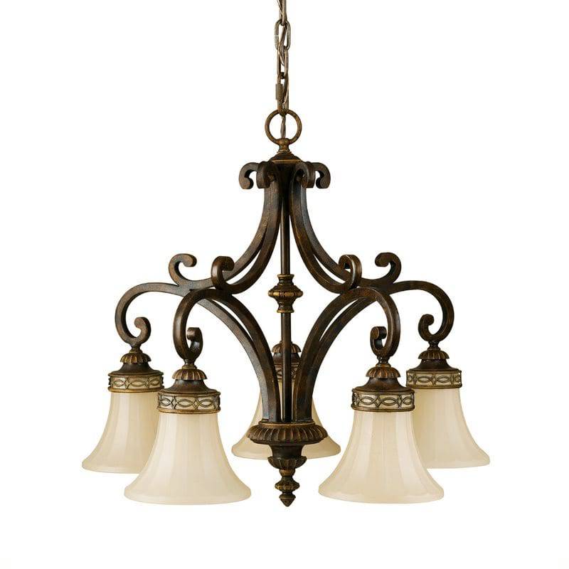 Drawing Room 5 Light Chandelier - Clicklights Shop