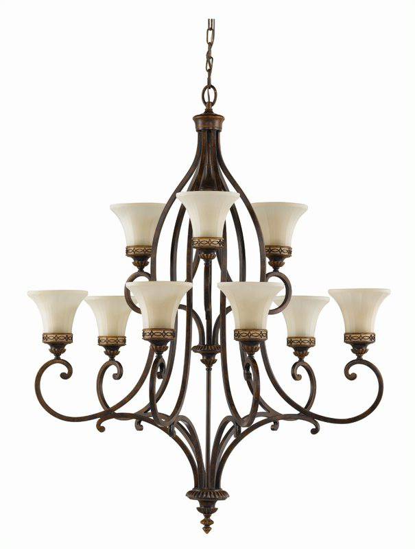 Drawing Room 9 Light Chandelier - Clicklights Shop