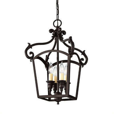 Luminary 4 Light Chandelier - Clicklights Shop