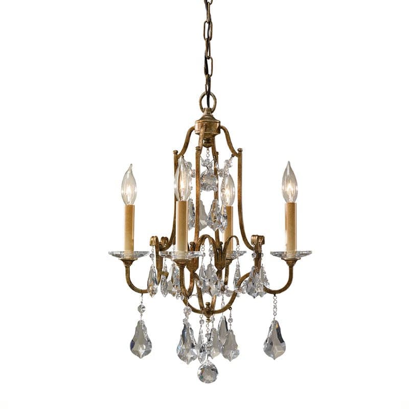 Valentina 4 Light Chandelier - Clicklights Shop