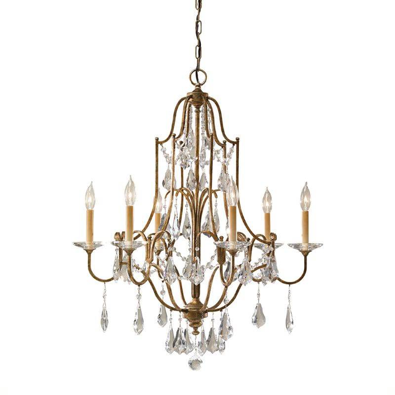 Valentina 6 Light Chandelier - Clicklights Shop