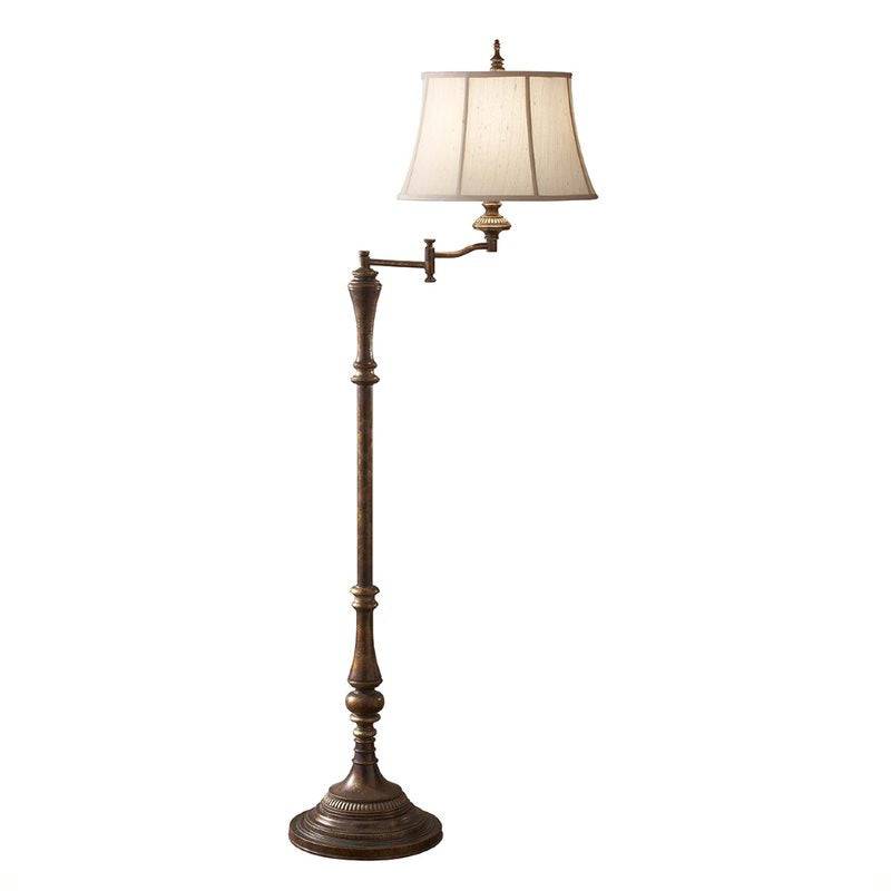 Gibson 1 Light Floor Lamp - Clicklights Shop