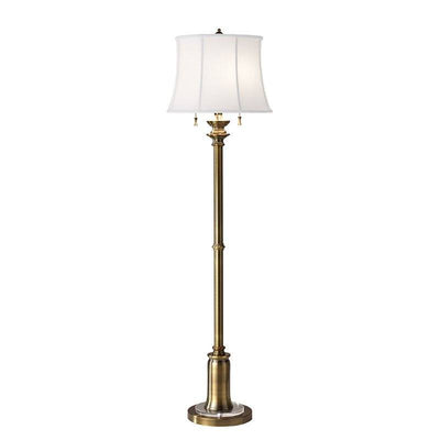 Stateroom 2 Light Floor Lamp - Clicklights Shop