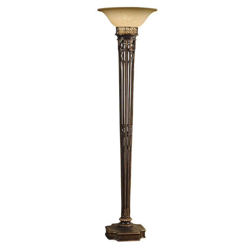 Opera 1 Light Torchiere - Clicklights Shop