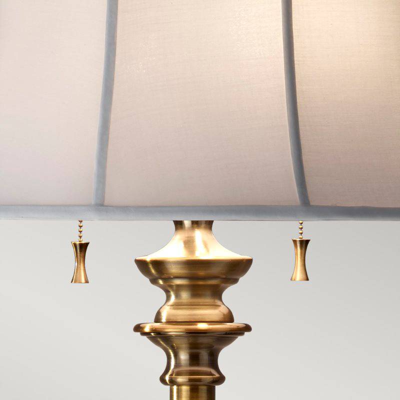 Stateroom 2 Light Floor Lamp - Clicklights Shop