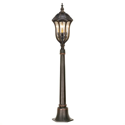 Baton Rouge 3 Light Bollard - Clicklights Shop