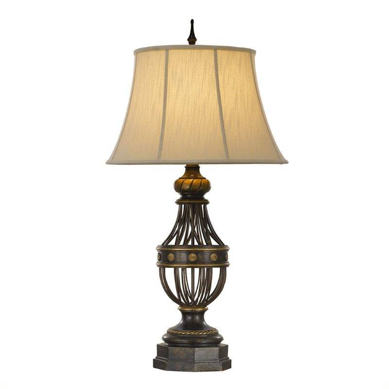 Augustine 1 Light Table Lamp - Clicklights Shop