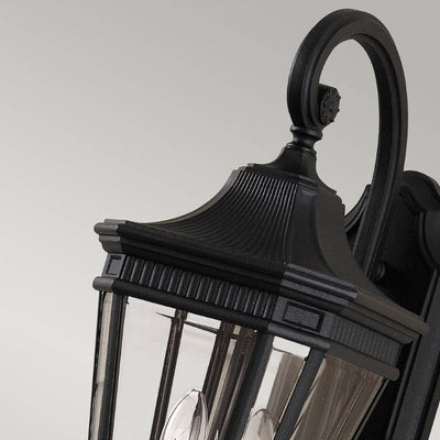 Cotswold Lane 2 Light Medium Wall Lantern - Black - Clicklights Shop