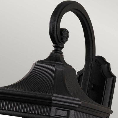 Cotswold Lane 3 Light Large Wall Lantern - Black - Clicklights Shop