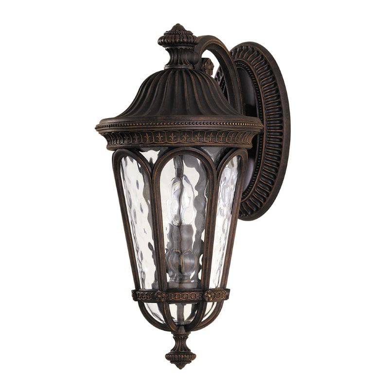 Regent Court 2 Light Medium Wall Lantern - Clicklights Shop