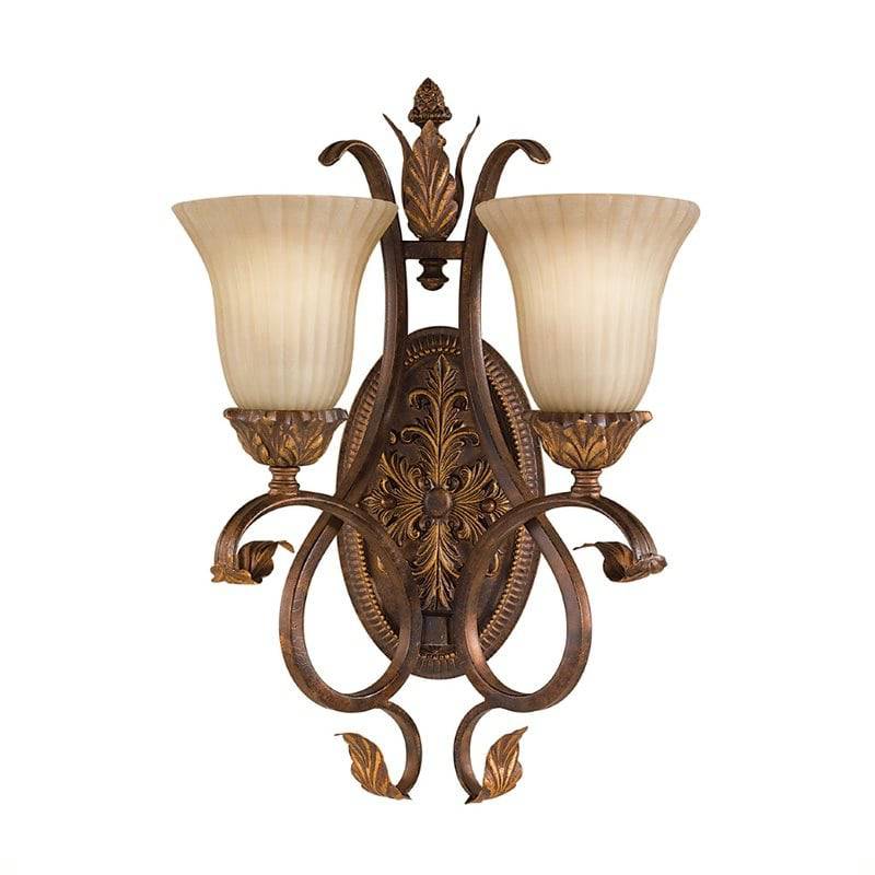 Sonoma Valley 2 Light Wall Light - Clicklights Shop