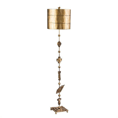 Fragment 1 Light Floor Lamp - Gold - Clicklights Shop