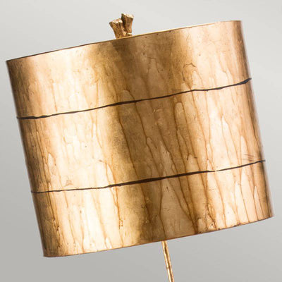 Fragment 1 Light Floor Lamp - Gold - Clicklights Shop