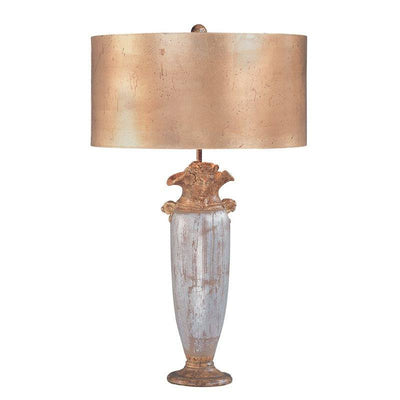 Bienville 1 Light Table Lamp - Silver/Gold - Clicklights Shop