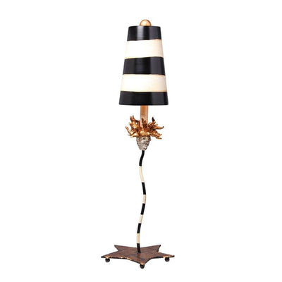 La Fleur 1 Light Table Lamp - Clicklights Shop