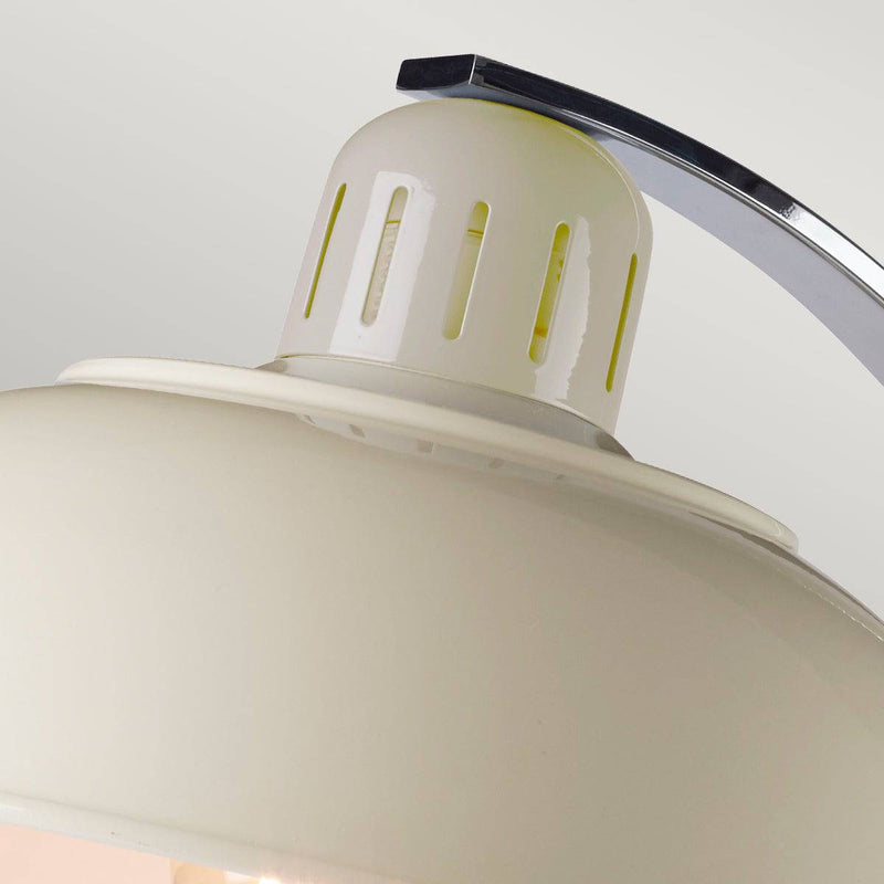 Franklin Tischlampe cream - Clicklights Shop