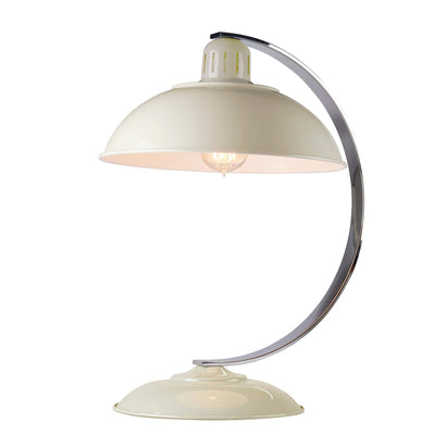 Franklin Tischlampe cream - Clicklights Shop