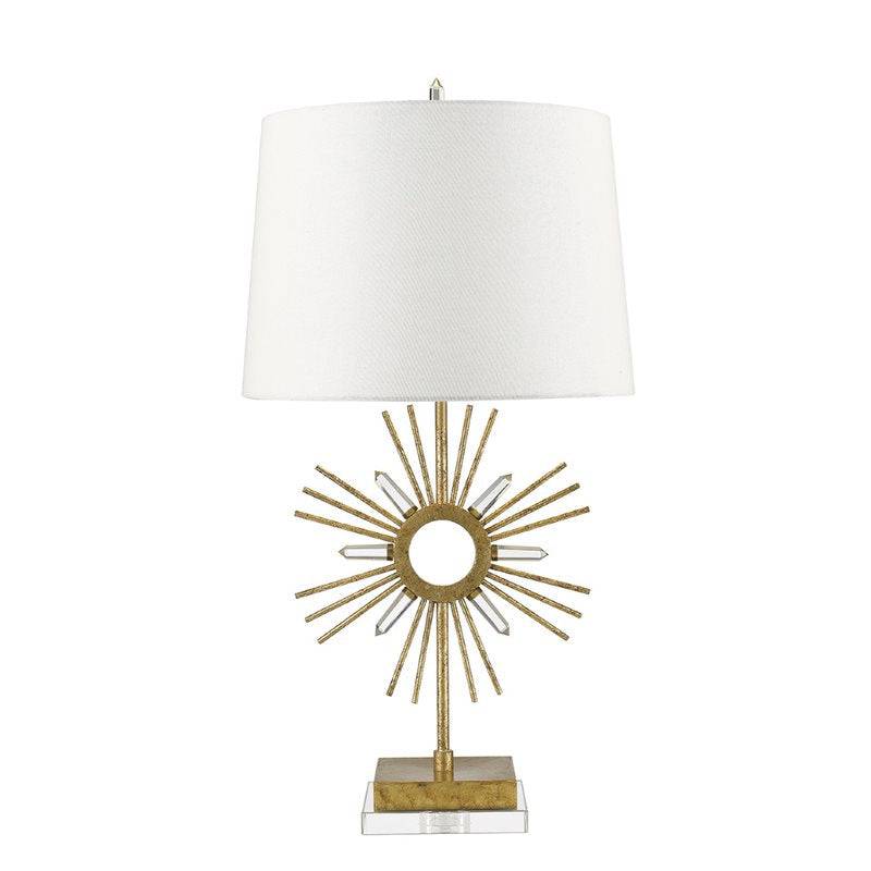 Sun King 1 Light Table Lamp - Clicklights Shop