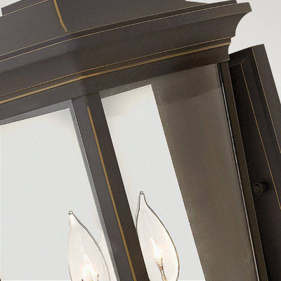 Bromley 3 Light Large Wall Lantern - Clicklights Shop