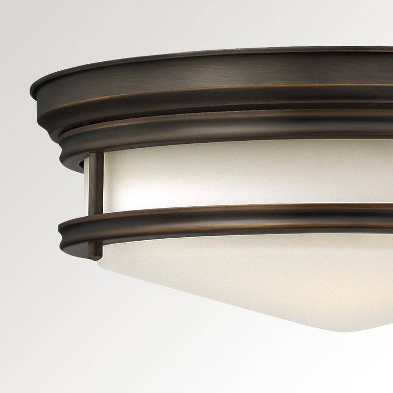 Hadley 3 Light Flush - Oil Rubbed Bronze - Clicklights Shop