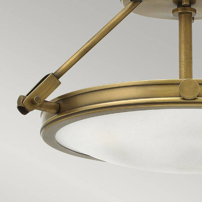 Collier 3 Light Semi-Flush - Clicklights Shop