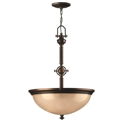 Mayflower 3 Light Pendant - Clicklights Shop