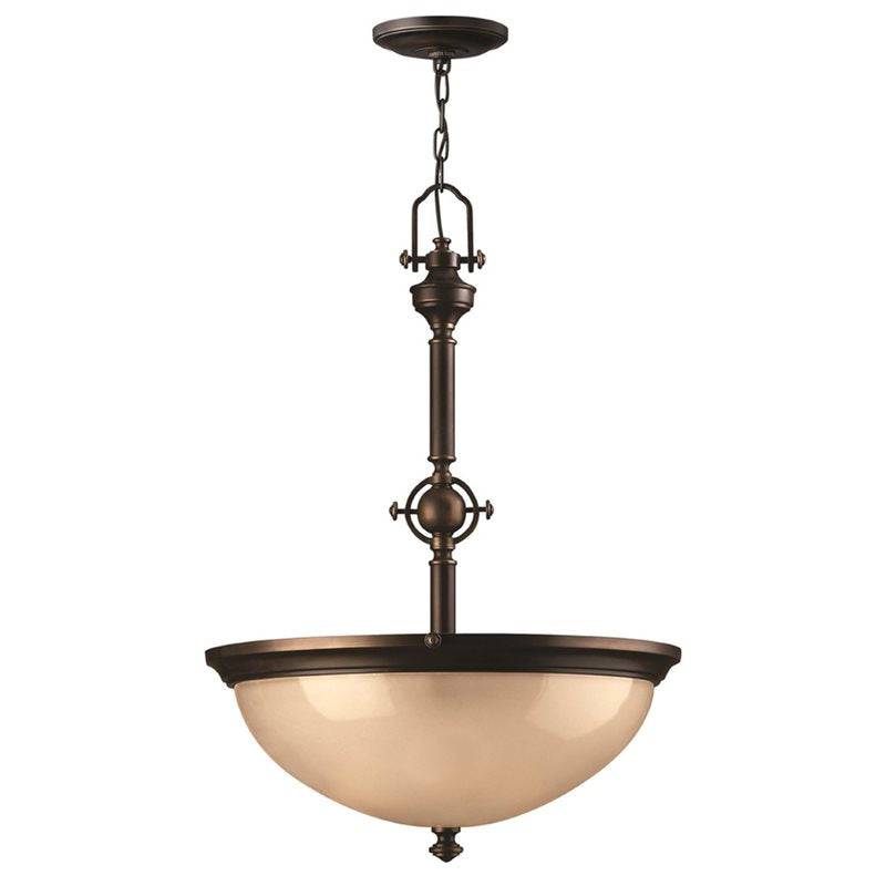 Mayflower 3 Light Pendant - Clicklights Shop