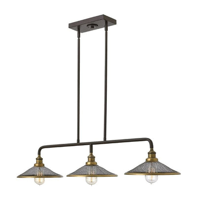 Rigby 3 Light Island Chandelier - Clicklights Shop