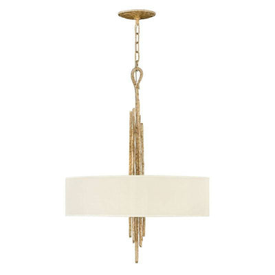 Spyre 6 Light Pendant - Champange Gold - Clicklights Shop