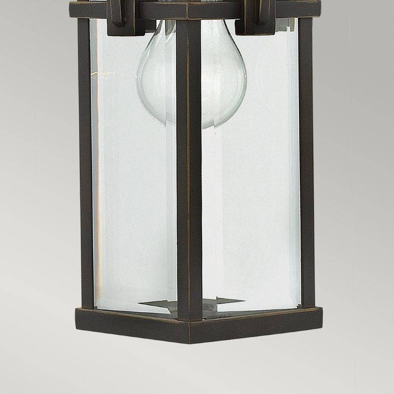 Manhattan 1 Light Chain Lantern - Clicklights Shop