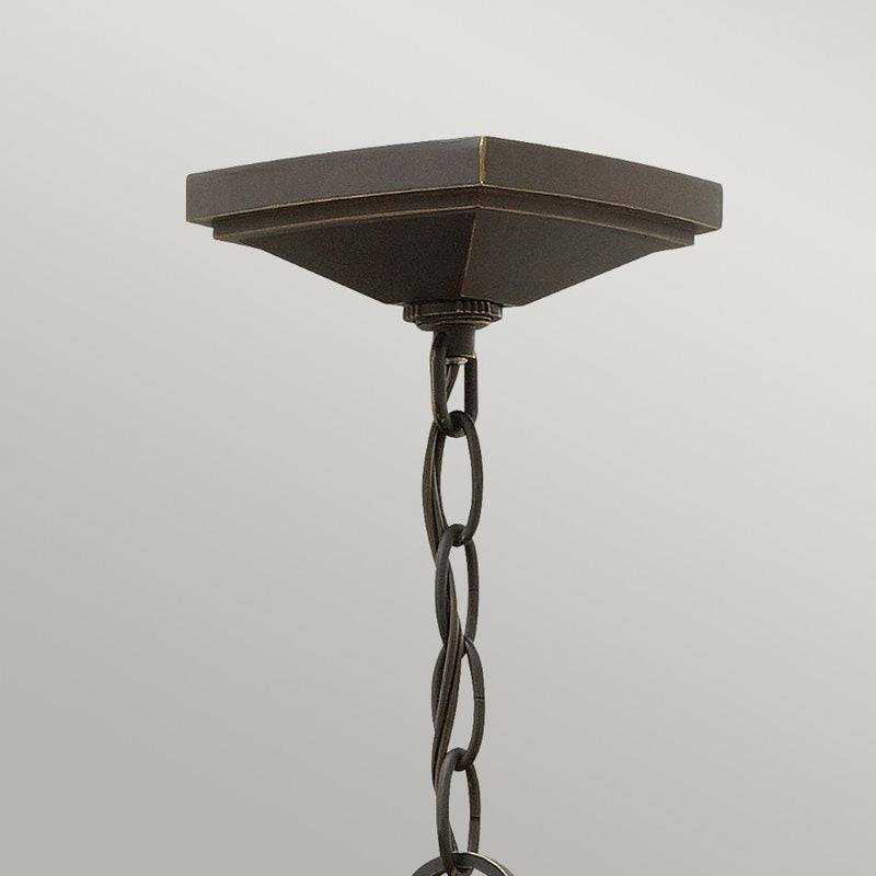 Manhattan 1 Light Chain Lantern - Clicklights Shop