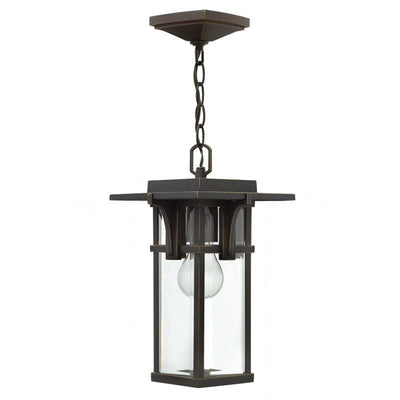 Manhattan 1 Light Chain Lantern - Clicklights Shop